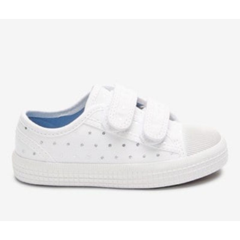 Giầy Next trắng chấm bi