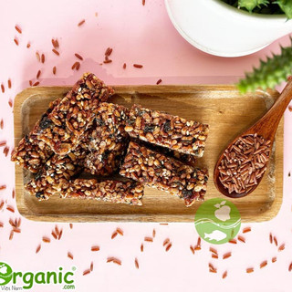 300gr Thanh gạo lứt mix hạt rong biển, ngũ cốc ăn kiêng, giảm cân...