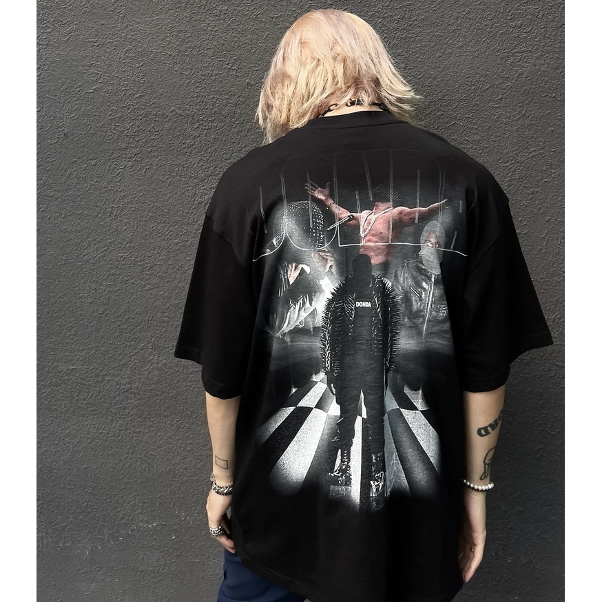 Áo Thun Hidden Culture - YE T-SHIRT - Black
