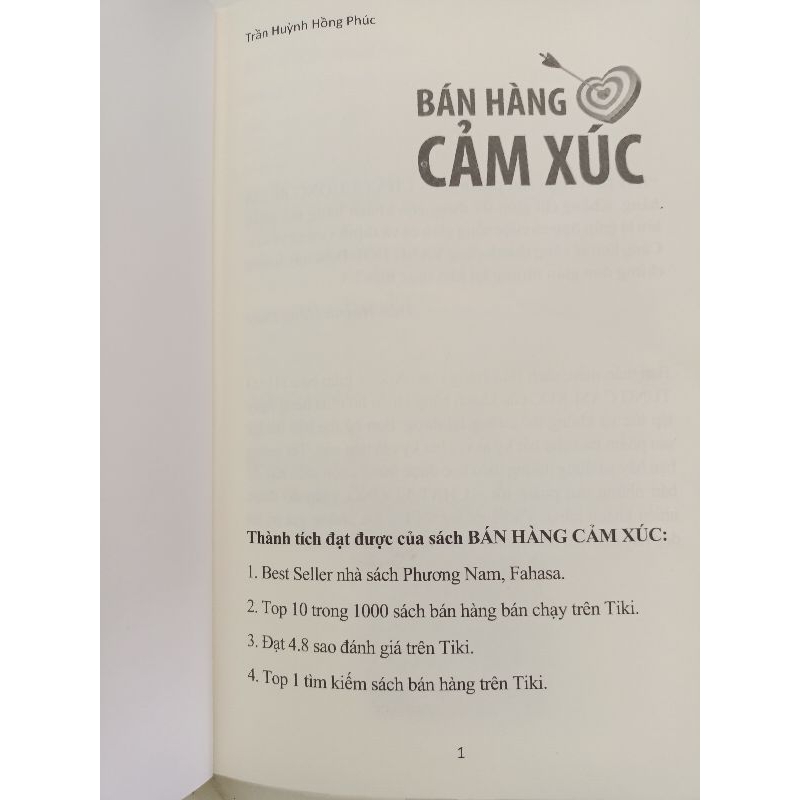Sách "bán hàng cảm xúc"