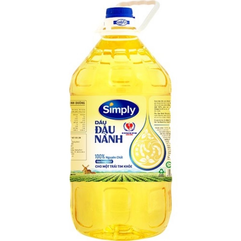 Dầu Ăn  Dậu Nành SIMPLY 5L