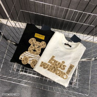 áo thun LOUlOS VUlTTON in dập nổi logo thêu cực đẹp__9239