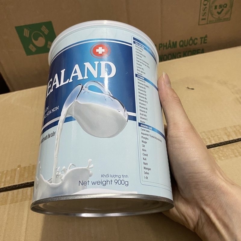 Sữa non Newzealand 900g giúp tăng đề kháng phát triển chiều cao trí não cân nặng ở trẻ nhỏ [ Sữa non New Zealand ]