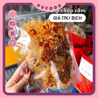 [PRE-ORDER] Bánh Tráng Trộn Sẵn Túi Zip