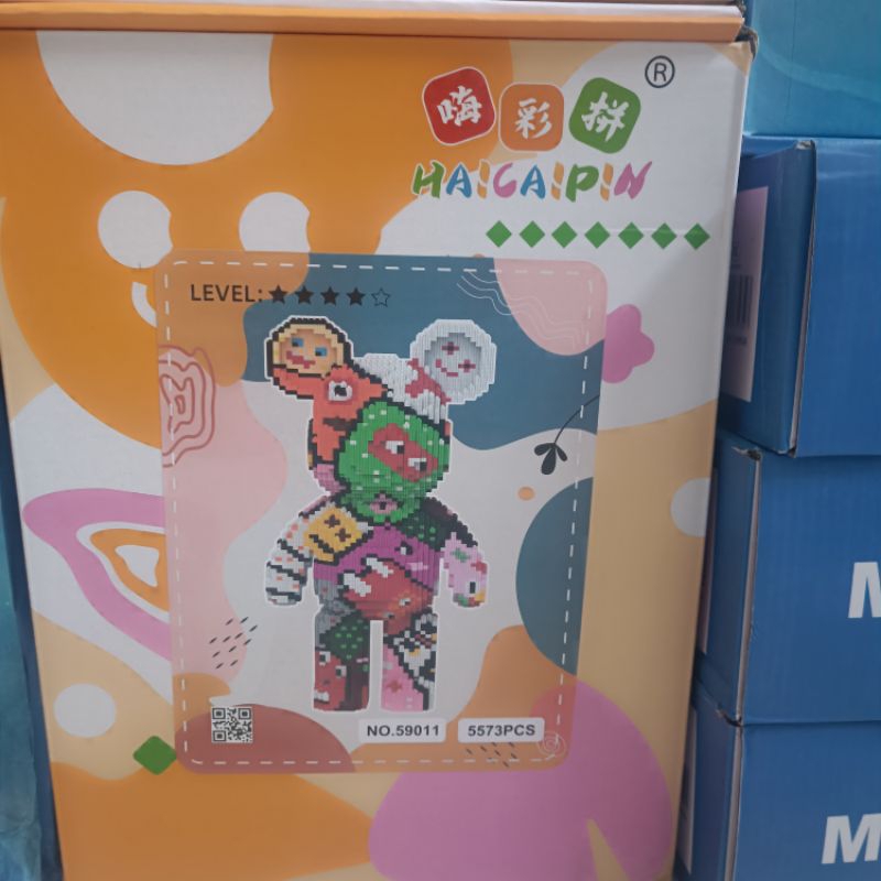 Lego bearbrick size 50cm