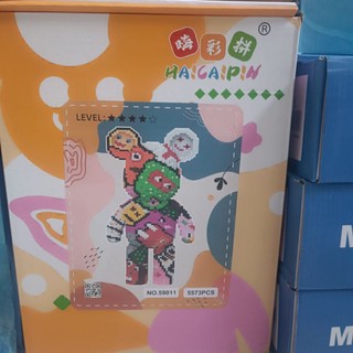 Lego bearbrick size 50cm