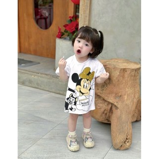 Set mickey HM cho bé gái 8-25kg