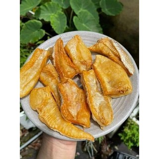 Khô ức cá dứa miếng dài 1kg (Phần bụng mỡ cá dứa)