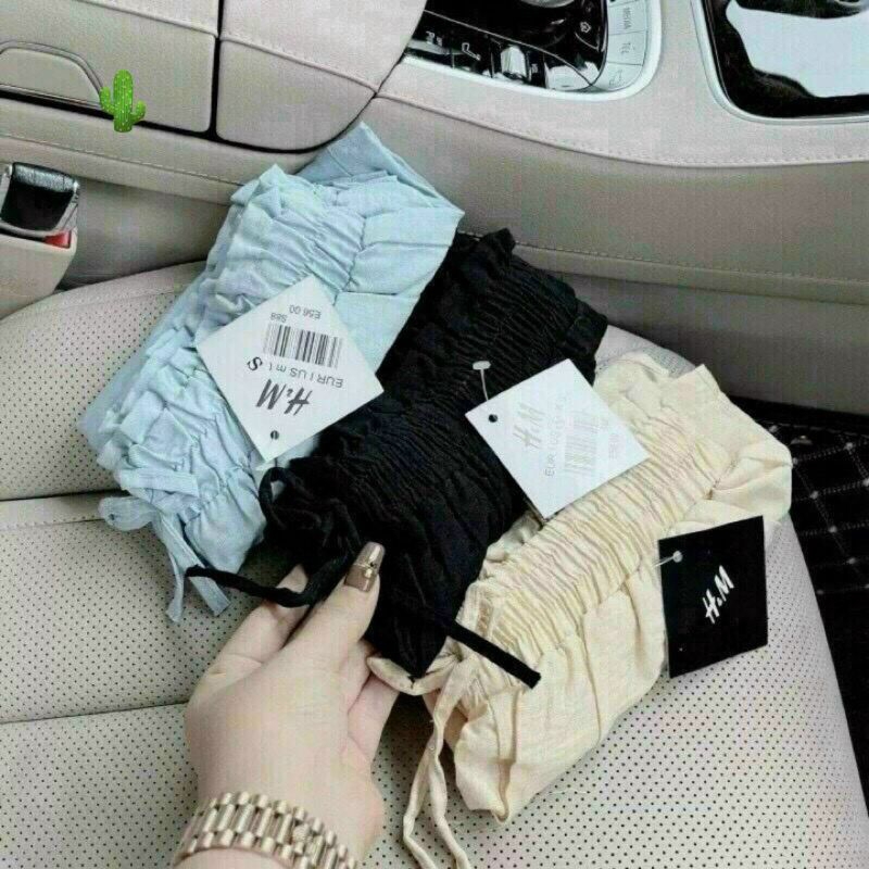 Quần đùi lưng chun chất vải đũi siêu đẹp_(B.c)