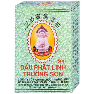 Dầu phật linh Trường Sơn 5ml