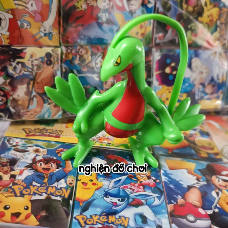 Mô hình Pokemon loại lớn 8-10cm, sưu tầm Pokemon giá rẻ