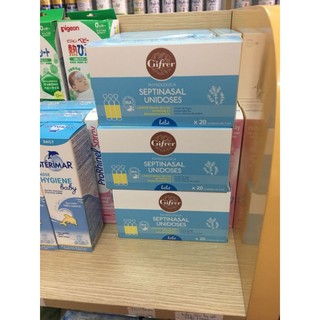 Nước muối sinh lý Pháp Gifrer