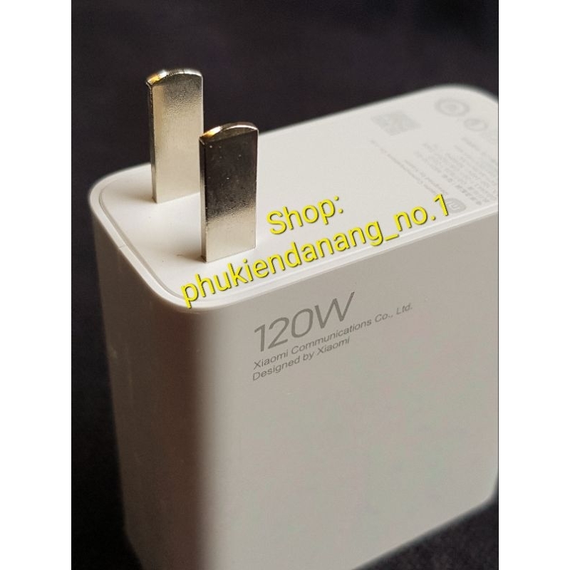 SẠC NHANH 120W XIAOMI REDMI K50 PRO, 50 ULTRA, K50 GAMING, K60PRO, NOTE11 PRO+, NOTE12 PRO+, POCO F4 GT... NEW SEAL