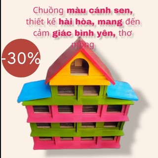 Chuồng bồ câu 15 ô, hàng kỉ thợ vip làm,sp hài lòng a chị. gỗ thông. gọi shop 0976/567834 để dc hổ trợ 50% phí ship
