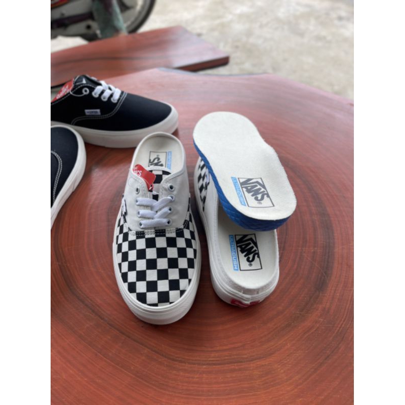 Giày Vans vault Old Skool sục caro classic chuẩn 1:1 - hàng NEW