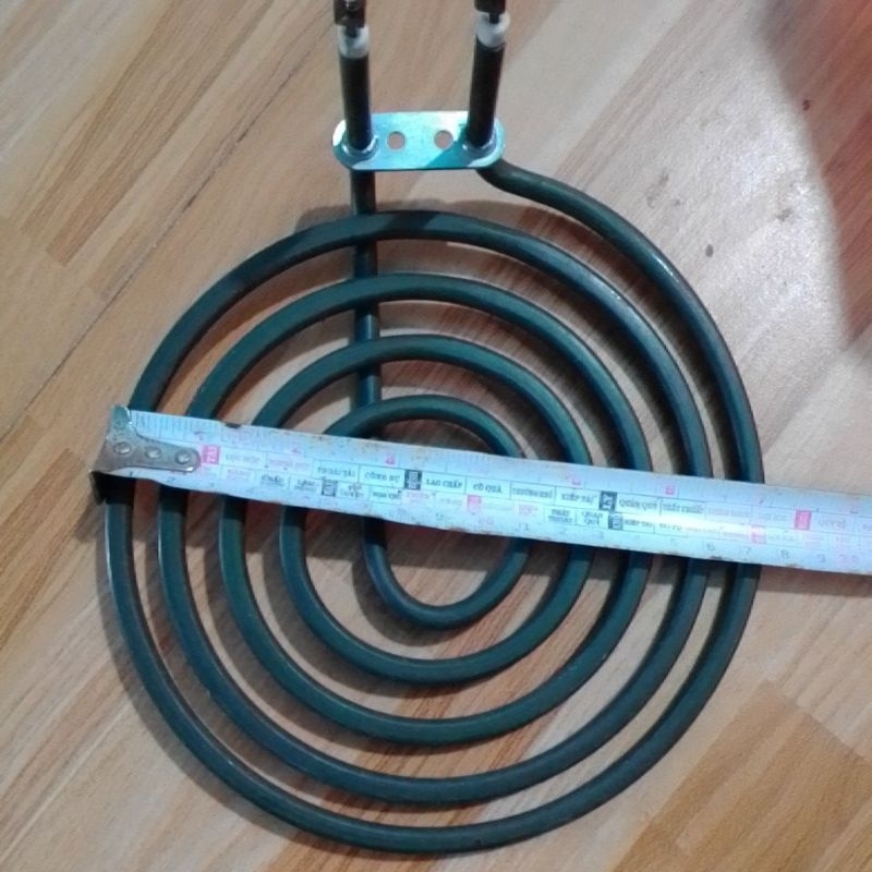 Thanh nhiệt nồi chiên không dầu  220V 1800W đường kính 18cm