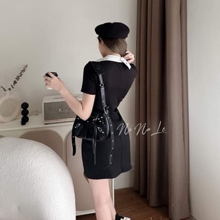 đầm polo trụ năng động
