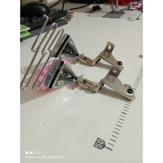 CỮ TRA CỔ ÁO BẰNG MÁY VẮT SỔ