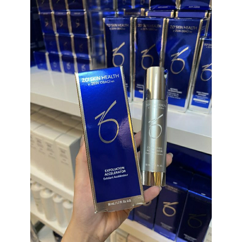 Kem Tẩy Tế Bào Chết Exfoliation Accenerator AHA Zo Skin Health 50ml