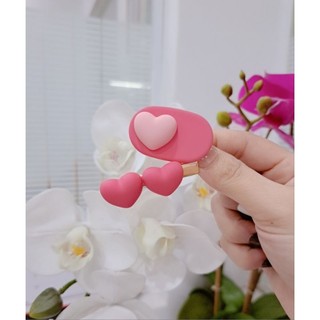 Set 2 kẹp tóc mái nhiều kiểu dễ thương