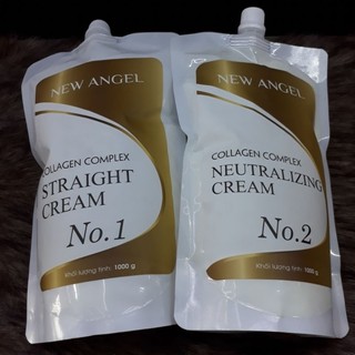 Duỗi siêu mượt hương nhẹ new angel 1000ml