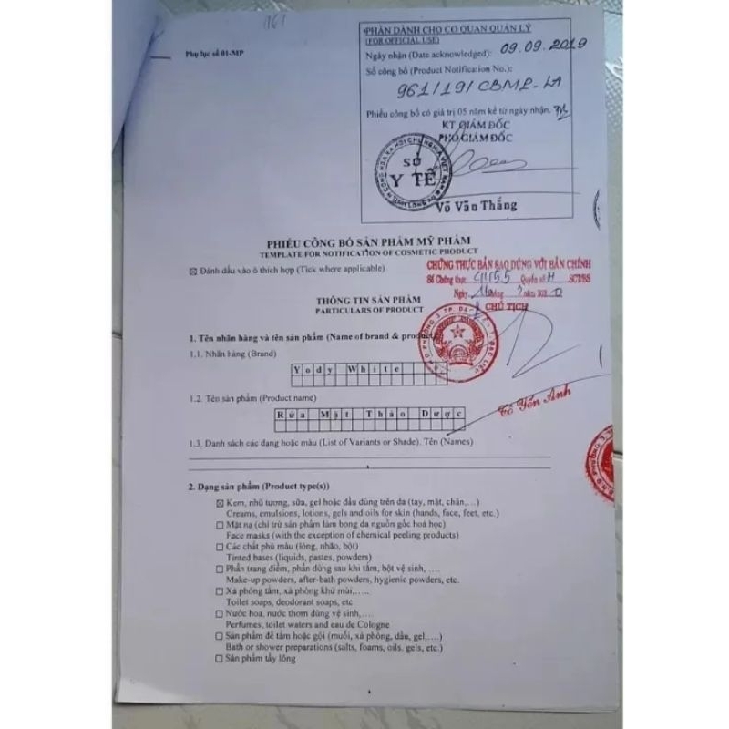 Combo serum tái tạo da Yody White Phương Anh