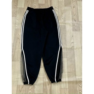Quần thể thao phối lưới bigsize 68-95kg