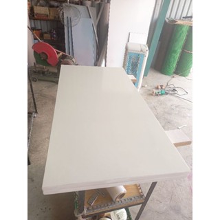   R70cm  × D80cm 1m 1m2 1m4 Tấm ván làm bàn ván MDF  17ly 2 mặt trắng  đen   nhận cắt theo yêu cầu  