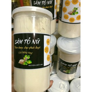 Sâm tố nữ,bột sâm tố nữ nguyên chất giúp sáng da,săn chắc vòng 1,cung câps estrogen tự nhiên cho nữ giới