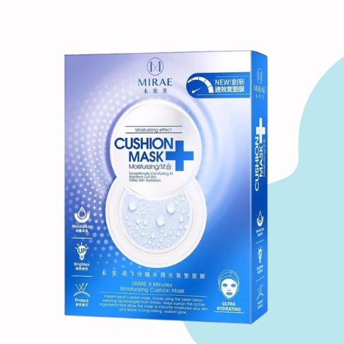 Mặt nạ MIRAE EX8 CUSHION MASK cấp ẩm cấp tốc cải thiện da khô mang lại làn da căng mịn 20g/miếng