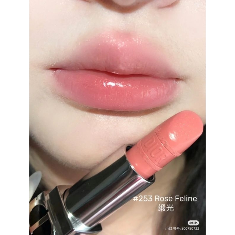 Son thỏi Rouge Dior Lipstick Mitzah Limited Edition