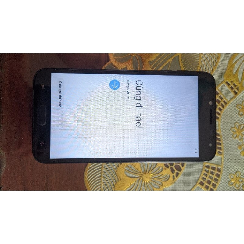 Samsung Galaxy J4 lỗi cảm ứng