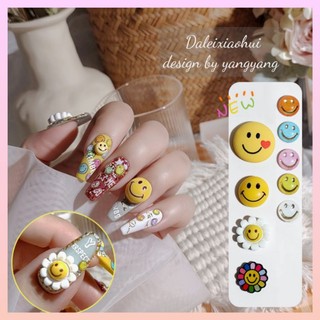 Charm mặt cười trang trí móng tay nail mặt cười mới