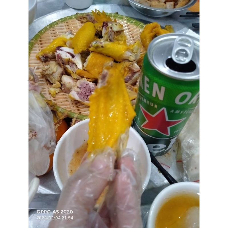 GÀ Ủ MUỐI NGUYÊN CON có đầu- ship Hà Nội