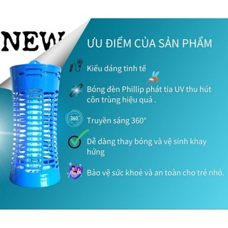 Đèn diệt muỗi Đại Sinh DS - D6N( mẫu mới)