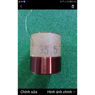 1 CHIẾC COIL LOA 2 LỚP 35.5MM