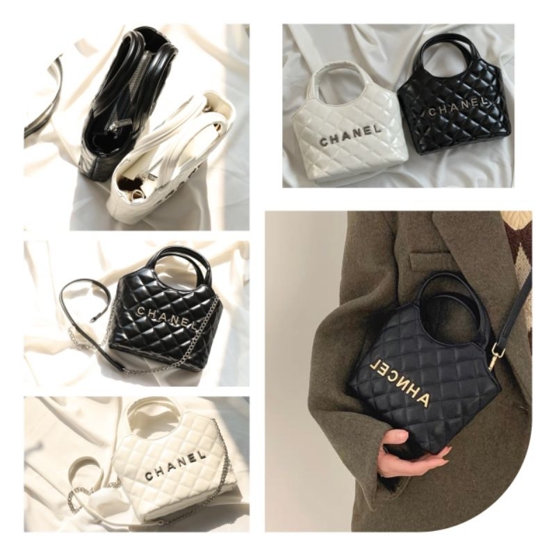 Túi xách nữ C.N bản siêu xinh sz23cm cực đẹp fullbox