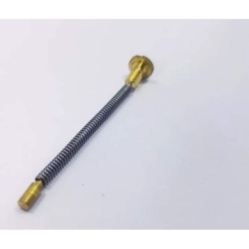 Lò xo đẩy đá chính hãng tháo rời từ ruột Zippo zin new chưa qua sử dụng