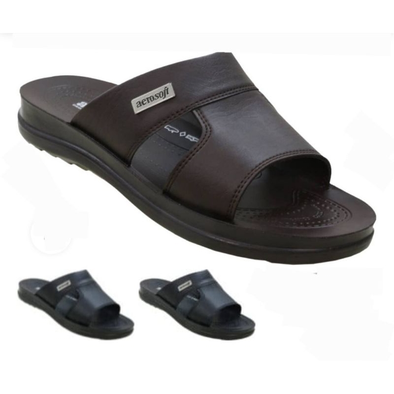 Dép da nam Thái Lan