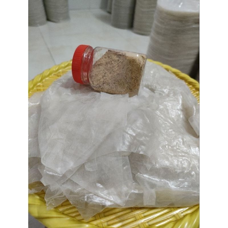 Bánh tráng rìa phơi sương 1ki +hủ muối nhuyễn