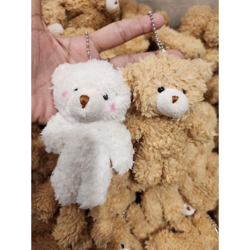 Gấu bông treo ba lô 10cm