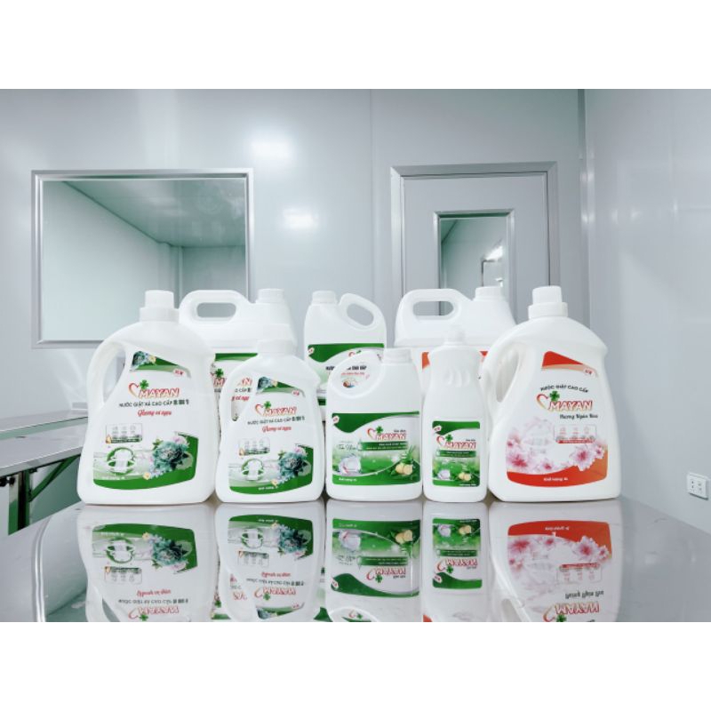 Nước Giặt Cao Cấp Mayan Hương Ngàn Hoa Can 10lit