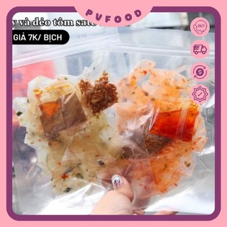 Bánh tráng sợi dẻo sate tỏi