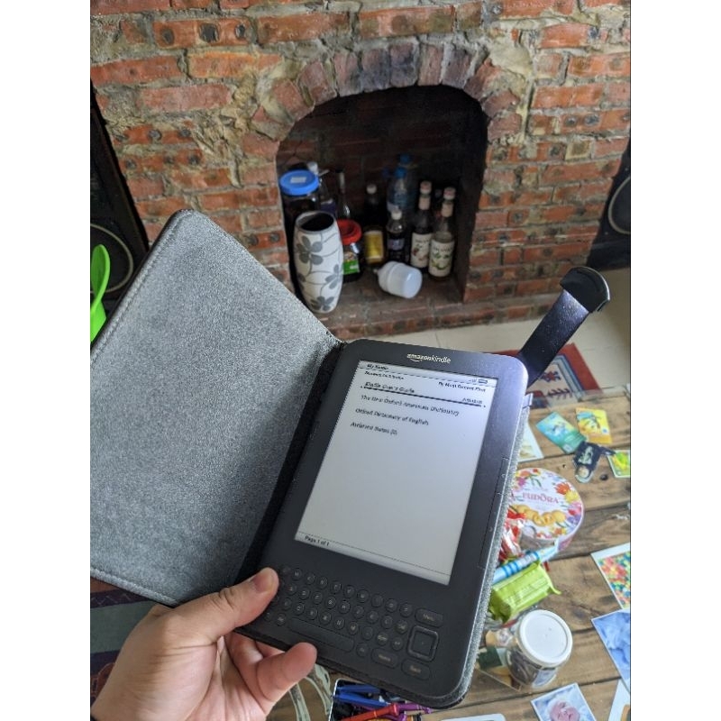 Máy đọc sách Amazon Kindle Keyboard 3 | BigBuy360 - bigbuy360.vn