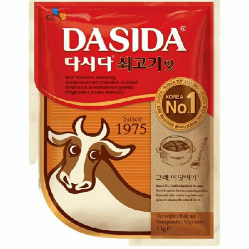Bột nêm bò Hàn quốc DASHIDA 1kg