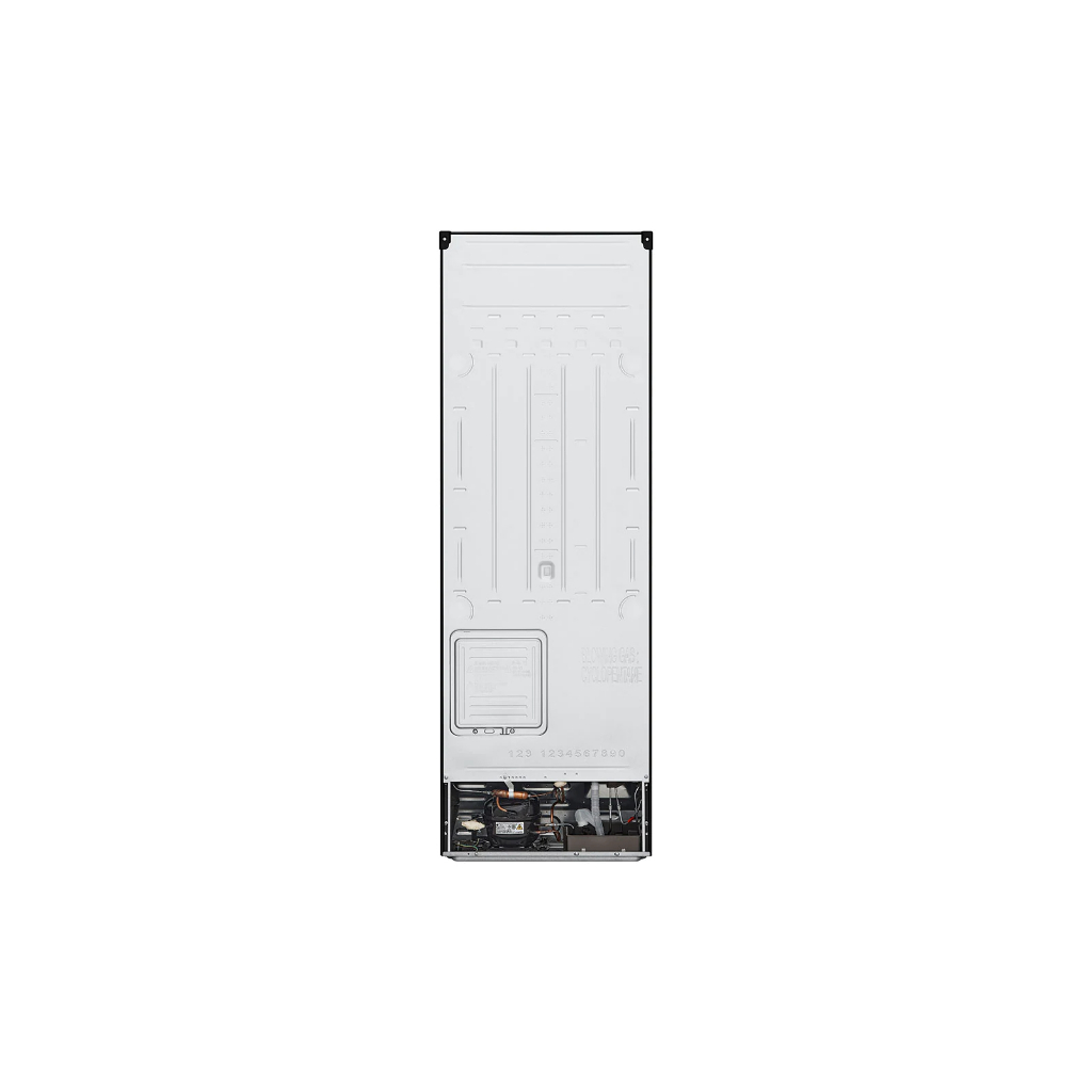 [Mã ELRE20 giảm 20% tối đa 2TR] Tủ lạnh LG ngăn đá trên Smart Inverte 266L GV-B262BL (Đen)