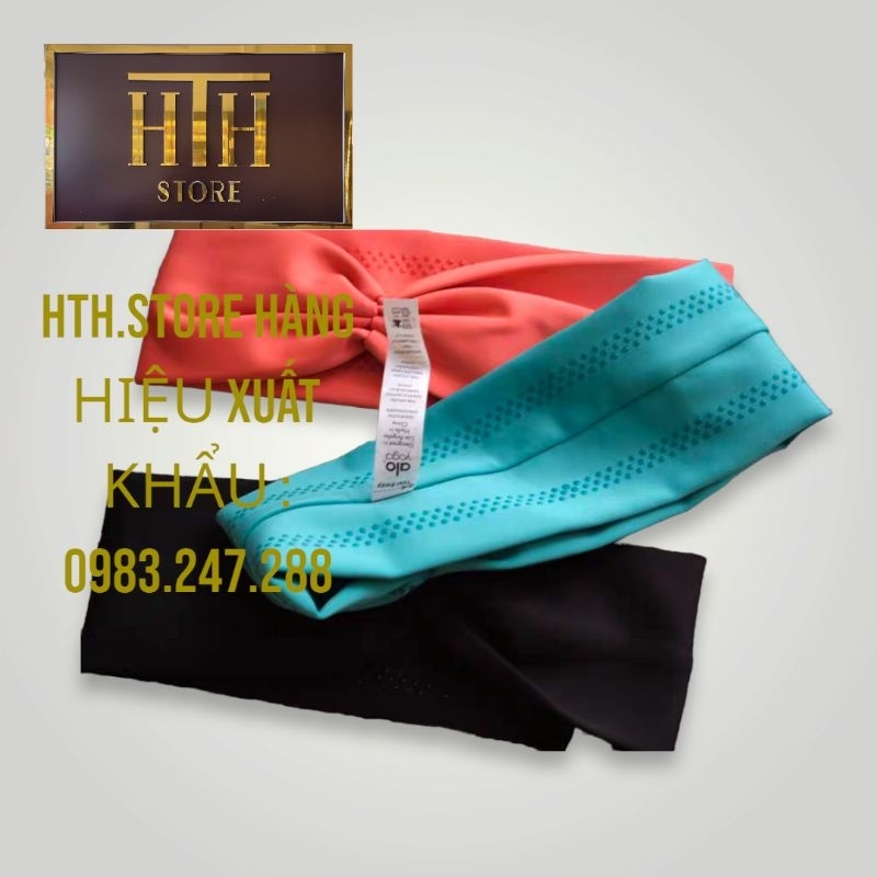 Băng đô đầu thấm hút mồ hôi ALO YOGA chính hãng