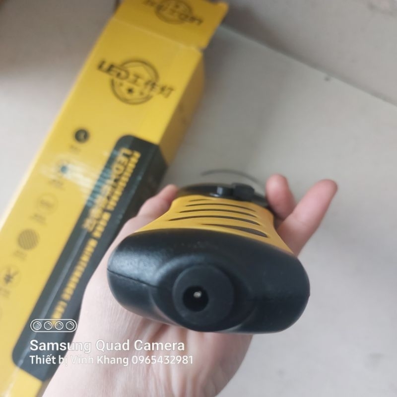 Đèn led soi gầm, đèn led 108 bóng soi gầm có móc nam châm dính