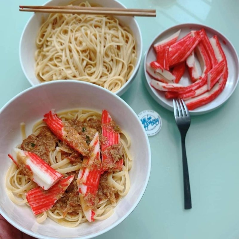 Thanh cua Liên Anh dài 17,5cm 500g surimi