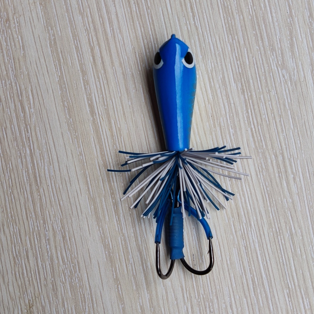 Mồi câu lure nhái lắc Pikook 7g 4cm